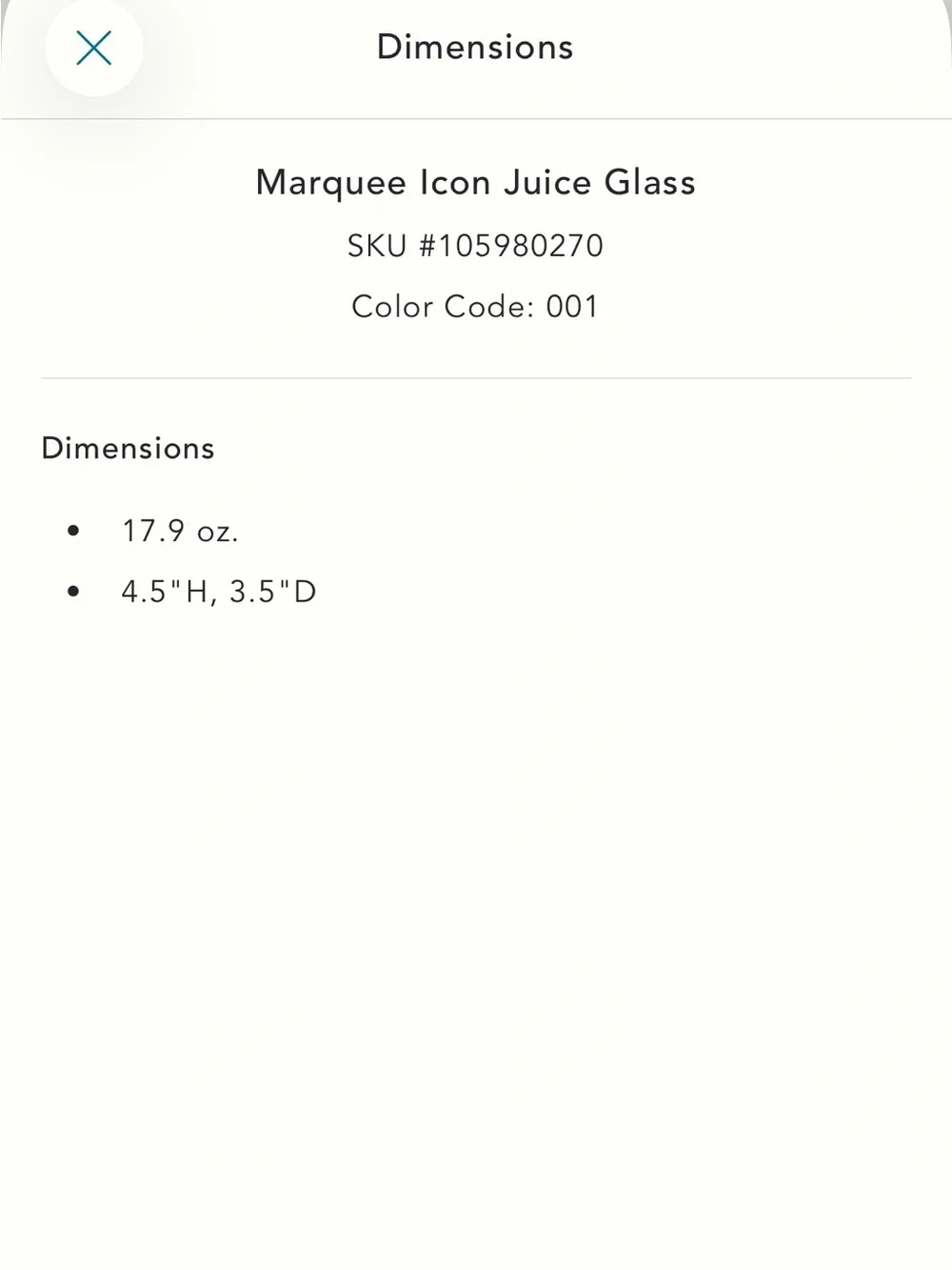 Anthropologie The Marquee Icon Juice Glass Red Lips